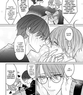 [Hijiki] Kiraide Isasete – Asanaga-sensei to Yanagi-sensei – Vol.02 [Eng] (update c.3) — 021