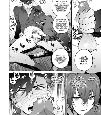 [Otosan no Kurorekishi (Maemukina Do M)] Wanwan o Gifu-san 5 [Eng] — 024