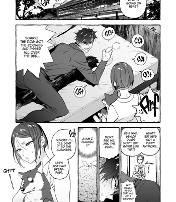 [Otosan no Kurorekishi (Maemukina Do M)] Wanwan o Gifu-san 5 [Eng] — 3