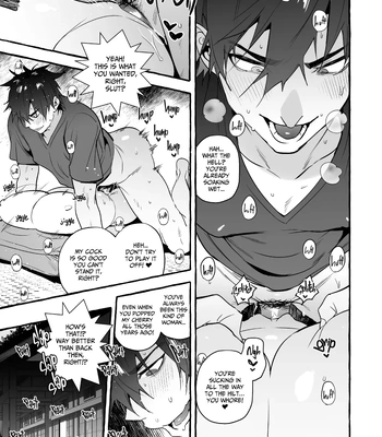 [Otosan no Kurorekishi (Maemukina Do M)] Wanwan o Gifu-san 5 [Eng] — 043