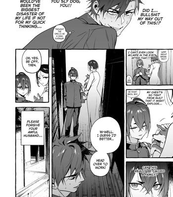 [Otosan no Kurorekishi (Maemukina Do M)] Wanwan o Gifu-san 5 [Eng] — 4