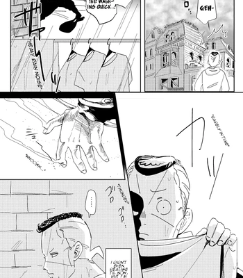 [yuge] tell him you love him, right here – Jojo’s Bizarre Adventure dj [Eng] — 11