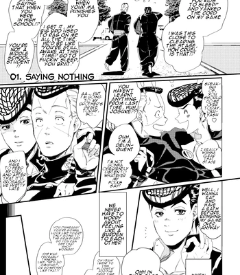 [yuge] tell him you love him, right here – Jojo’s Bizarre Adventure dj [Eng] — 2