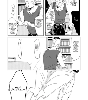 [yuge] tell him you love him, right here – Jojo’s Bizarre Adventure dj [Eng] — 027