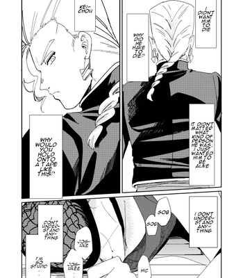 [yuge] tell him you love him, right here – Jojo’s Bizarre Adventure dj [Eng] — 032