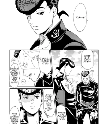 [yuge] tell him you love him, right here – Jojo’s Bizarre Adventure dj [Eng] — 035