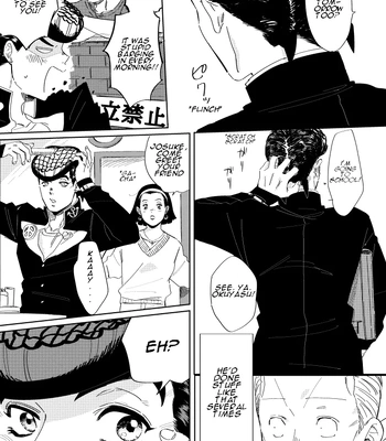 [yuge] tell him you love him, right here – Jojo’s Bizarre Adventure dj [Eng] — 8