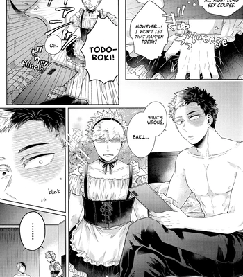 [Geranium (Kei)] My Hero Academia dj – Asa Made wa Okotowari [ENG] — 11