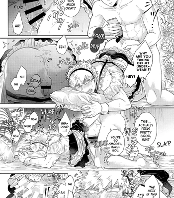 [Geranium (Kei)] My Hero Academia dj – Asa Made wa Okotowari [ENG] — 020