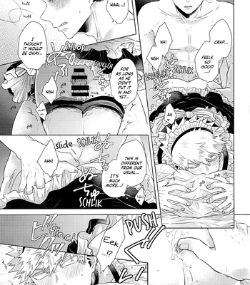 [Geranium (Kei)] My Hero Academia dj – Asa Made wa Okotowari [ENG] — 021