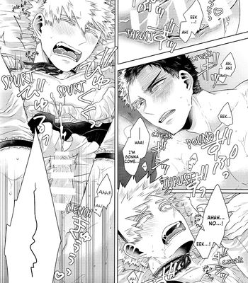 [Geranium (Kei)] My Hero Academia dj – Asa Made wa Okotowari [ENG] — 032