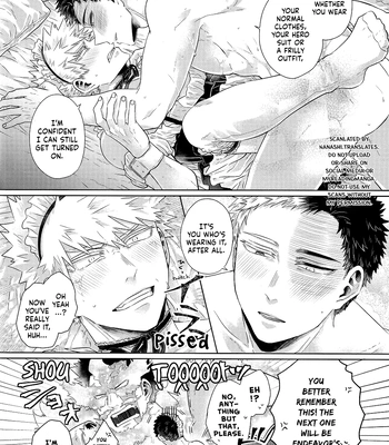 [Geranium (Kei)] My Hero Academia dj – Asa Made wa Okotowari [ENG] — 034