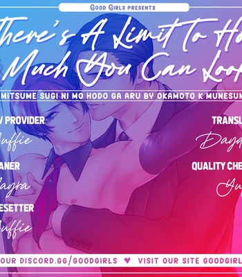 [OKAMOTO K Munesumi] Mitsume Sugi ni mo Hodo ga Aru [Eng] (c.1)