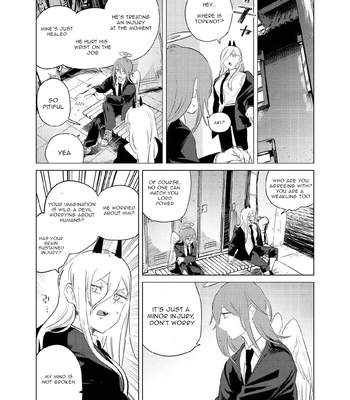 [2com (Uzura Syouyu ni)] One Room, Besshou Tengoku – The Oneroom was also called heaven – Chainsaw Man dj [Eng] — 18