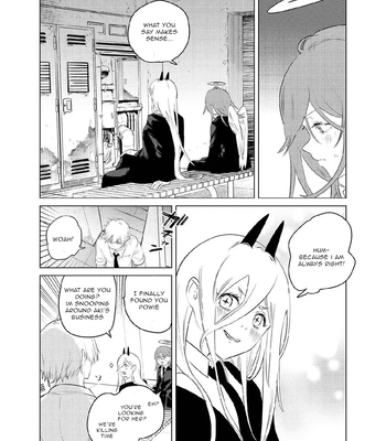[2com (Uzura Syouyu ni)] One Room, Besshou Tengoku – The Oneroom was also called heaven – Chainsaw Man dj [Eng] — 020