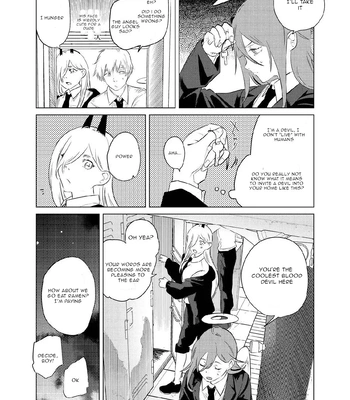 [2com (Uzura Syouyu ni)] One Room, Besshou Tengoku – The Oneroom was also called heaven – Chainsaw Man dj [Eng] — 023