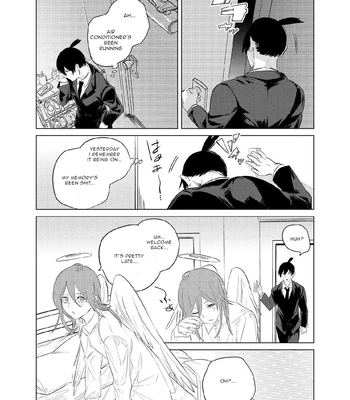 [2com (Uzura Syouyu ni)] One Room, Besshou Tengoku – The Oneroom was also called heaven – Chainsaw Man dj [Eng] — 026