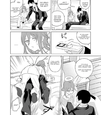 [2com (Uzura Syouyu ni)] One Room, Besshou Tengoku – The Oneroom was also called heaven – Chainsaw Man dj [Eng] — 027