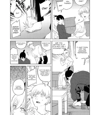 [2com (Uzura Syouyu ni)] One Room, Besshou Tengoku – The Oneroom was also called heaven – Chainsaw Man dj [Eng] — 3