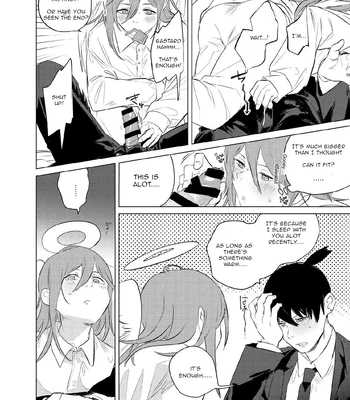 [2com (Uzura Syouyu ni)] One Room, Besshou Tengoku – The Oneroom was also called heaven – Chainsaw Man dj [Eng] — 032