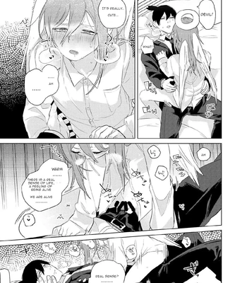 [2com (Uzura Syouyu ni)] One Room, Besshou Tengoku – The Oneroom was also called heaven – Chainsaw Man dj [Eng] — 035
