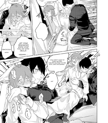 [2com (Uzura Syouyu ni)] One Room, Besshou Tengoku – The Oneroom was also called heaven – Chainsaw Man dj [Eng] — 039