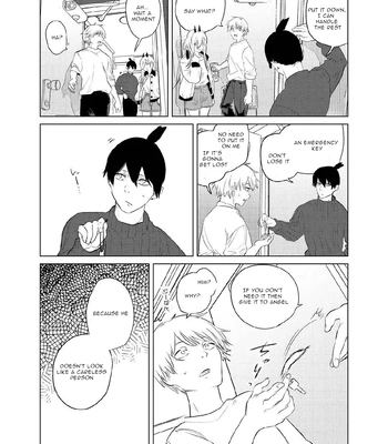 [2com (Uzura Syouyu ni)] One Room, Besshou Tengoku – The Oneroom was also called heaven – Chainsaw Man dj [Eng] — 4