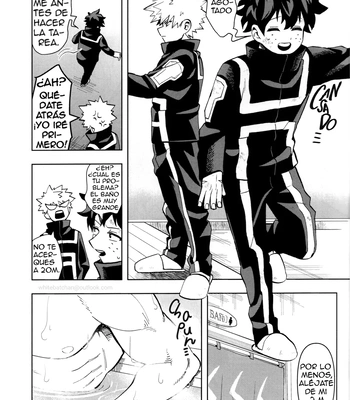 [Ki no Muku mama ni (Yakata)] Jouken Hansha dakara! – ¡Reflejo Condicionado! – Boku no Hero Academia dj [Spa] — 4