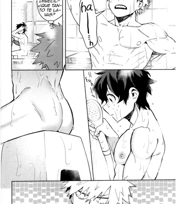 [Ki no Muku mama ni (Yakata)] Jouken Hansha dakara! – ¡Reflejo Condicionado! – Boku no Hero Academia dj [Spa] — 5