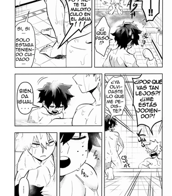 [Ki no Muku mama ni (Yakata)] Jouken Hansha dakara! – ¡Reflejo Condicionado! – Boku no Hero Academia dj [Spa] — 6