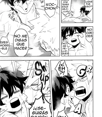 [Ki no Muku mama ni (Yakata)] Jouken Hansha dakara! – ¡Reflejo Condicionado! – Boku no Hero Academia dj [Spa] — 8