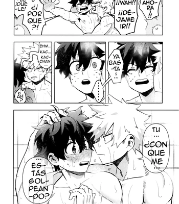 [Ki no Muku mama ni (Yakata)] Jouken Hansha dakara! – ¡Reflejo Condicionado! – Boku no Hero Academia dj [Spa] — 9