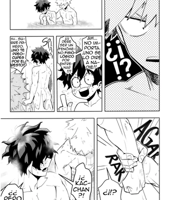 [Ki no Muku mama ni (Yakata)] Jouken Hansha dakara! – ¡Reflejo Condicionado! – Boku no Hero Academia dj [Spa] — 10