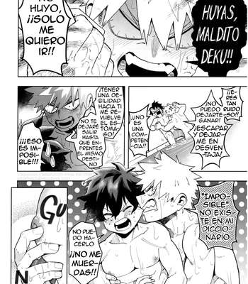 [Ki no Muku mama ni (Yakata)] Jouken Hansha dakara! – ¡Reflejo Condicionado! – Boku no Hero Academia dj [Spa] — 11
