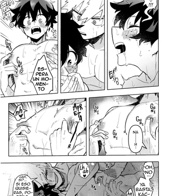 [Ki no Muku mama ni (Yakata)] Jouken Hansha dakara! – ¡Reflejo Condicionado! – Boku no Hero Academia dj [Spa] — 12