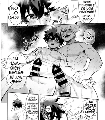 [Ki no Muku mama ni (Yakata)] Jouken Hansha dakara! – ¡Reflejo Condicionado! – Boku no Hero Academia dj [Spa] — 13