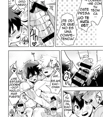 [Ki no Muku mama ni (Yakata)] Jouken Hansha dakara! – ¡Reflejo Condicionado! – Boku no Hero Academia dj [Spa] — 15