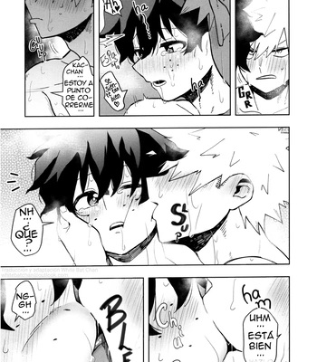 [Ki no Muku mama ni (Yakata)] Jouken Hansha dakara! – ¡Reflejo Condicionado! – Boku no Hero Academia dj [Spa] — 16