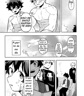 [Ki no Muku mama ni (Yakata)] Jouken Hansha dakara! – ¡Reflejo Condicionado! – Boku no Hero Academia dj [Spa] — 18