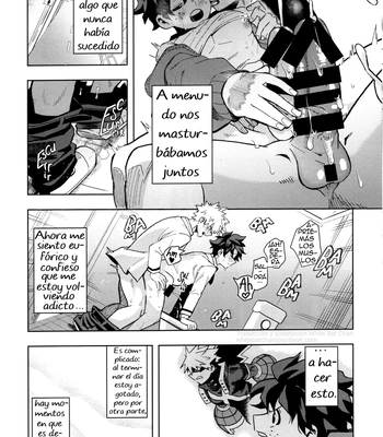 [Ki no Muku mama ni (Yakata)] Jouken Hansha dakara! – ¡Reflejo Condicionado! – Boku no Hero Academia dj [Spa] — 019