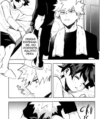 [Ki no Muku mama ni (Yakata)] Jouken Hansha dakara! – ¡Reflejo Condicionado! – Boku no Hero Academia dj [Spa] — 020