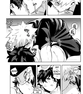 [Ki no Muku mama ni (Yakata)] Jouken Hansha dakara! – ¡Reflejo Condicionado! – Boku no Hero Academia dj [Spa] — 021