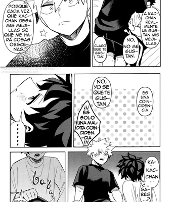 [Ki no Muku mama ni (Yakata)] Jouken Hansha dakara! – ¡Reflejo Condicionado! – Boku no Hero Academia dj [Spa] — 022