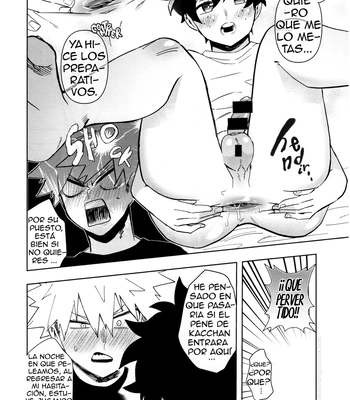 [Ki no Muku mama ni (Yakata)] Jouken Hansha dakara! – ¡Reflejo Condicionado! – Boku no Hero Academia dj [Spa] — 023