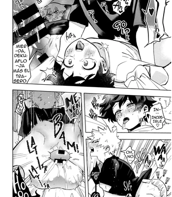 [Ki no Muku mama ni (Yakata)] Jouken Hansha dakara! – ¡Reflejo Condicionado! – Boku no Hero Academia dj [Spa] — 025