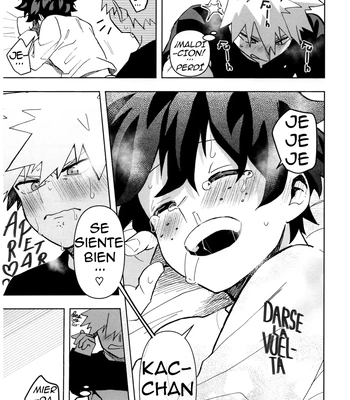 [Ki no Muku mama ni (Yakata)] Jouken Hansha dakara! – ¡Reflejo Condicionado! – Boku no Hero Academia dj [Spa] — 026