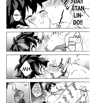 [Ki no Muku mama ni (Yakata)] Jouken Hansha dakara! – ¡Reflejo Condicionado! – Boku no Hero Academia dj [Spa] — 027