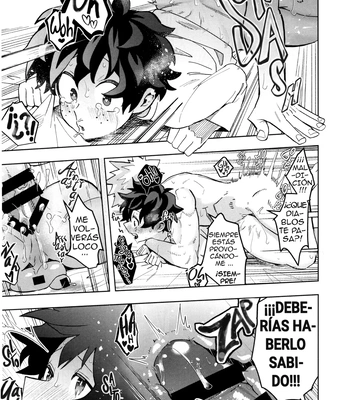 [Ki no Muku mama ni (Yakata)] Jouken Hansha dakara! – ¡Reflejo Condicionado! – Boku no Hero Academia dj [Spa] — 028