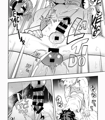[Ki no Muku mama ni (Yakata)] Jouken Hansha dakara! – ¡Reflejo Condicionado! – Boku no Hero Academia dj [Spa] — 029