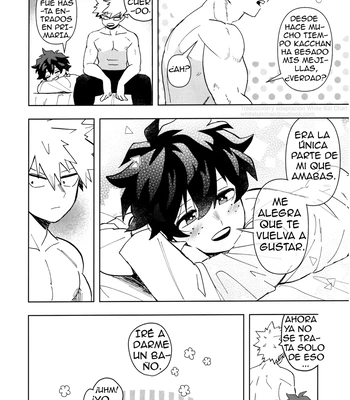 [Ki no Muku mama ni (Yakata)] Jouken Hansha dakara! – ¡Reflejo Condicionado! – Boku no Hero Academia dj [Spa] — 031
